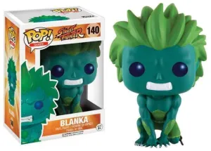 STREET FIGHTER FIGURA 9 CM BLANKA GREEN VINYL POP                          