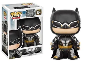 LIGA DE LA JUSTICIA FIGURA 9 CM BATMAN VINYL POP                           