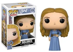WESTWORLD FIGURA 9 CM DOLORES VINYL POP                                    
