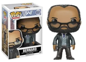 WESTWORLD FIGURA 9 CM BERNARD VINYL POP                                    