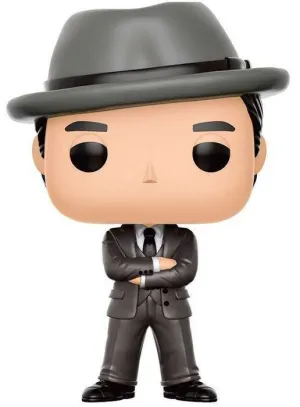 EL PADRINO FIGURA 9 CM MICHAEL CORLEONE WITH HAT VINYL POP                 