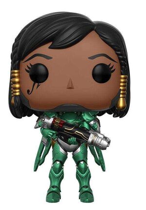 OVERWATCH FIGURA 9 CM PHARAH VINYL POP                                     