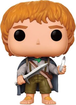 EL SEÑOR DE LOS ANILLOS POP! MOVIES VINYL FIGURA SAMWISE GAMGEE 8 CM              