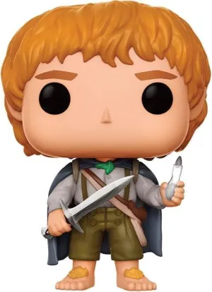 EL SEÑOR DE LOS ANILLOS POP! MOVIES VINYL FIGURA SAMWISE GAMGEE 8 CM              