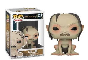 EL SEÑOR DE LOS ANILLOS VINLY POP! FIGURA 9 CM GOLLUM             
