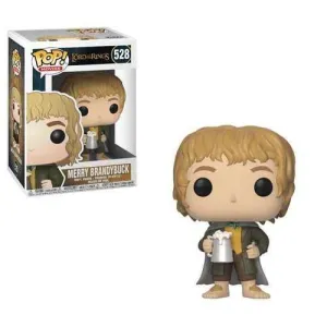EL SEÑOR DE LOS ANILLOS FIGURA 9 CM MERRY BRANDYBUCK VINYL POP! FUNKO 528  