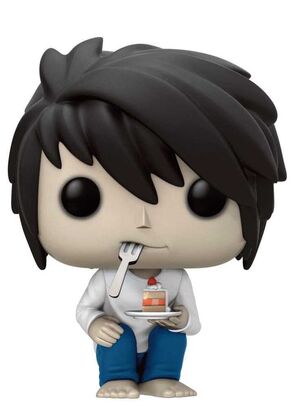 DEATH NOTE FIGURA 9 CM L WITH CAKE VINYL POP                               