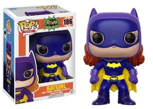 BATMAN 1966 FIGURA 9 CM BATGIRL VINYL POP                                  