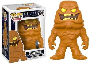 BATMAN THE ANIMATED SERIES FIGURA 9 CM CLAYFACE VINYL POP! FUNKO 191       