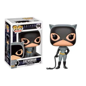 CATWOMAN POP VINYL 10CM CATWOMAN ANIMATED                                  