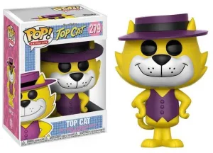 TOP CAT (DON GATO) FIGURA 9 CM TOP CAT VINYL POP!                          