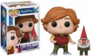 TROLLHUNTERS FIGURA 9 CM TOBY WITH GNOME VINYL POP                         