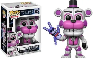 FIVE NIGHTS AT FREDDY'S FIGURA 9 CM FUNTIME FREDDY VINYL POP! FUNKO 225    