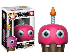 FIVE NIGHTS AT FREDDY'S FIGURA 9 CM CUPCAKE CLASSIC VINYL POP              