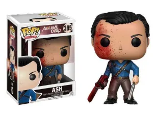 ASH VS EVIL DEAD FIGURA 9 CM BLOODY ASH VINYL POP                          