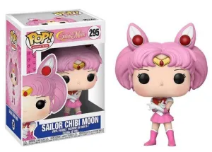 SAILOR MOON FIGURA 9 CM SAILOR CHIBI MOON VINYL POP! FUNKO 295             