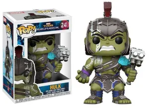 SALDO - THOR RAGNAROK FIGURA 9 CM HULK (GLADIATOR) VINYL POP! FUNKO 241            