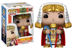BATMAN 1966 POP VINYL FIG 9CM KING TUT                                     