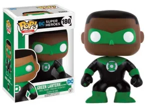 GREEN LANTERN (JOHN STEWART) FIGURA 9CM DC COMICS VINYL POP                
