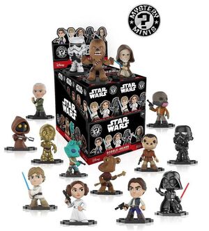 STAR WARS MINIFIGURAS 6 CM MYSTERY MINIS SERIE 1 (SURTIDO)                 