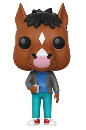 BOJACK HORSEMAN FIGURA 9 CM BOJACK VINYL POP                               