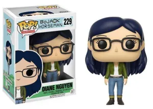 BOJACK HORSEMAN FIGURA 9 CM DIANE NGUYEN VINYL POP                         