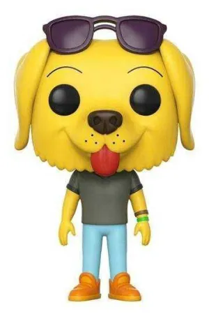 BOJACK HORSEMAN FIGURA 9 CM MR PEANUTBUTTER VINYL POP                      