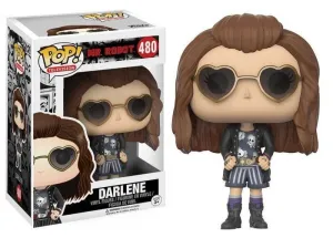 MR ROBOT FIGURA 9 CM DARLENE ALDERSON VINYL POP                            