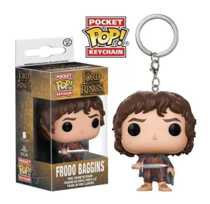 EL SEÑOR DE LOS ANILLOS LLAVERO 4 CM FRODO BAGGINS POCKET POP              