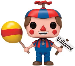 FIVE NIGHTS AT FREDDY'S FIGURA 9 CM BALLOON BOY VINYL POP                  