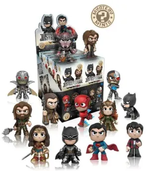 LIGA DE LA JUSTICIA MINIFIGURAS 6 CM MYSTERY MINI (SURTIDO)                