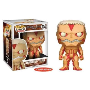 ATAQUE A LOS TITANES FIGURA 15 CM ARMORED TITAN VINYL POP                  