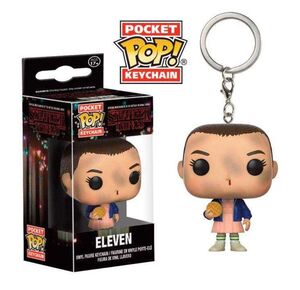 STRANGER THINGS LLAVERO 4 CM ELEVEN POCKET POP                             