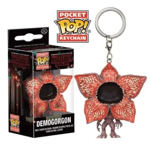 STRANGER THINGS LLAVERO 4 CM DEMOGORGON POCKET POP                         