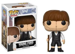 WESTWORLD FIGURA 9 CM YOUNG FORD VINYL POP                                 