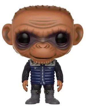 EL PLANETA DE LOS SIMIOS FIGURA 9 CM BAD APE VINYL POP                     