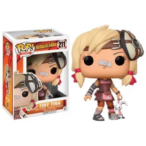 BORDERLANDS FIGURA 9 CM TINY TINA VINYL POP                                