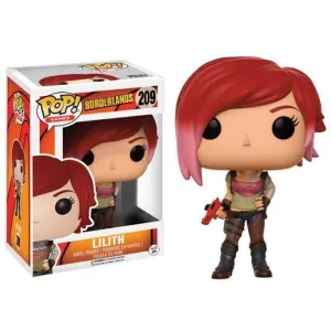 BORDERLANDS FIGURA 9 CM LILITH VINYL POP                                   