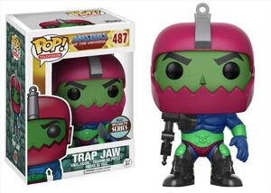 MASTERS DEL UNIVERSO FIG 9 CM TRAP JAW SPECIALITY                          