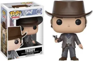 WESTWORLD FIGURA 9 CM TEDDY VINYL POP                                      