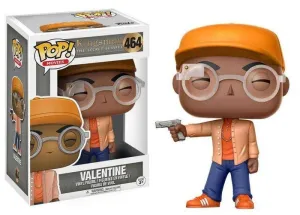 KINGSMAN THE SECRET SERVICE FIGURA 9 CM VALENTINE VINYL POP                