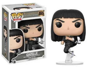 KINGSMAN THE SECRET SERVICE FIGURA 9 CM GAZELLE VINYL POP                  