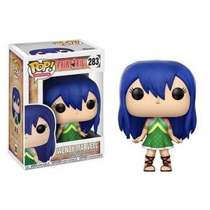 FAIRY TAIL FIGURA 9 CM WENDY MARVELL VINYL POP! FUNKO 283                  