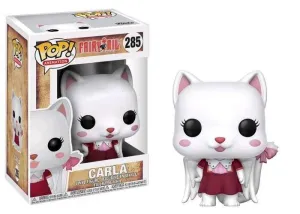 FAIRY TAIL FIGURA 9 CM CARLA VINYL POP! FUNKO 285                          