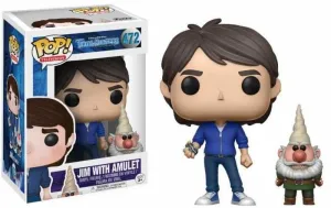 TROLLHUNTERS FIGURA 9 CM JIM WITH AMULET & GNOME VINYL POP                 