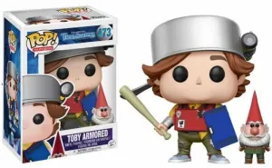 TROLLHUNTERS FIGURA 9 CM TOBY ARMORED VINYL POP                            