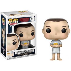 STRANGER THINGS FIGURA 9 CM ELEVEN (HOSPITAL GOWN) VINYL POP               