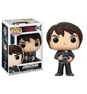 STRANGER THINGS FIGURA 9 CM JONATHAN VINYL POP                             