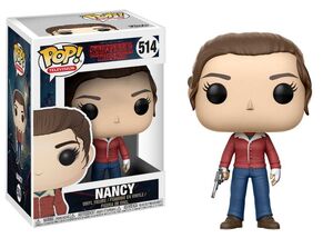STRANGER THINGS FIGURA 9 CM NANCY VINYL POP                                