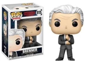 STRANGER THINGS FIGURA 9 CM BRENNER VINYL POP                              